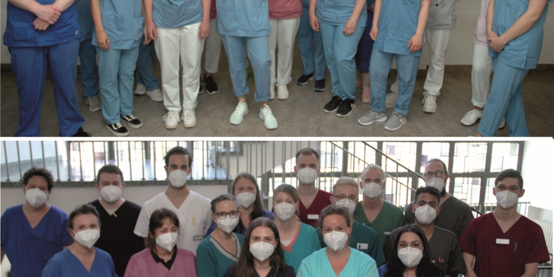 Die Pflege-Auszubildenden übernahmen im Marienkrankenhaus drei Wochen die Leitung der Station 4c.