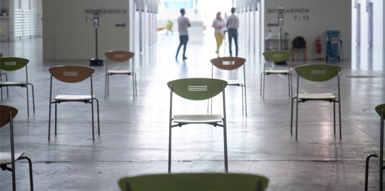Das Impftempo in Deutschland hat etwas nachgelassen.