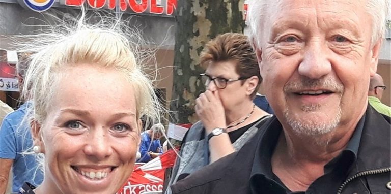 Hans Kuhn, Vorsitzender des RSV Unna, war bei den Olympischen Spielen in München dabei. Charlotte Becker hofft noch auf eine Nachnominierung.
