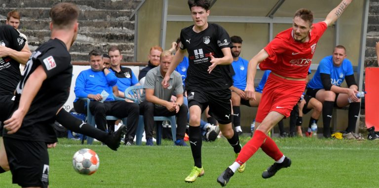 Nico Berghorst erzielte gegen Rhynern sein erstes Tor im Dress des Lüner SV.
