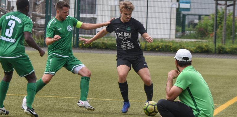 Der SuS Oberaden – hier im Testspiel gegen den TuS Lohauserholz – läuft in dieser Saison wie gewohnt in der Kreisliga A (2) auf.