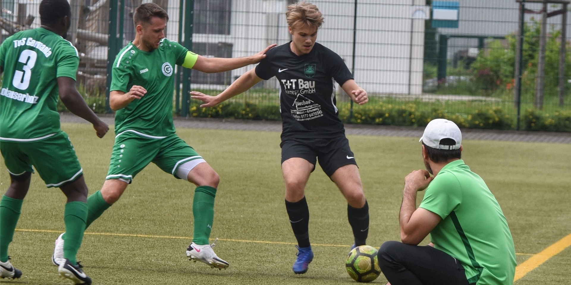 Der SuS Oberaden – hier im Testspiel gegen den TuS Lohauserholz – läuft in dieser Saison wie gewohnt in der Kreisliga A (2) auf.