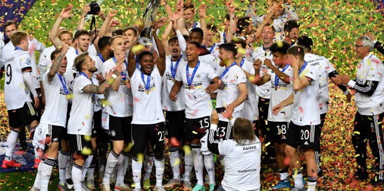 Die deutsche U21-Nationalmannschaft, die die EM gewann, könnte zum Vorbild des PSV Bork werden.
