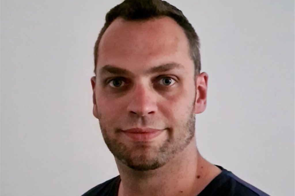 title attribut Ralph Baumgardt und sein Bruder Rainer spielten lange Zeit beim FC Overberge und sind hier auch noch Mitglied. Sie rufen zur Stammzellen-Registrierung auf.