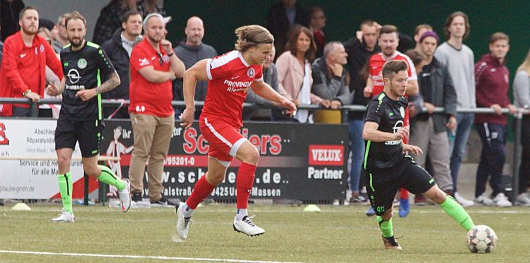 Der SSV Mühlhausen startet mit den Derby-Wochen in die Saison. Am dritten Spieltag geht´s gegen die SG Massen.