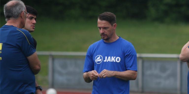 Benjamin Siegert weiß, dass dem SV Herbern ein straffer Saison-Einstieg ansteht.