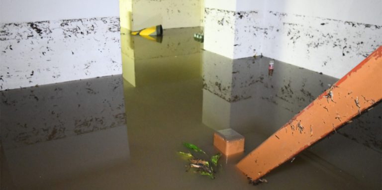 Wegen des Starkregens am Mittwoch sind viele Keller in Dortmund folgelaufen (Symbolbild).