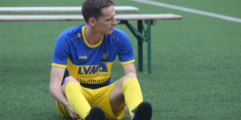 Daniel Krüger wird aktuell seiner Rolle gerecht beim SV Herbern