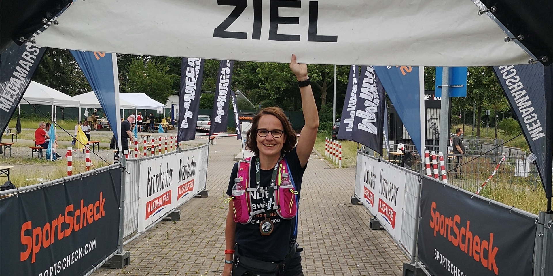 Stefanie Nonnenmann hat ein neues Ziel: Sie absolviert nun nicht den Megamarsch Ruhr, der wegen des Hochwassers ausfällt, sondern einen Marsch in München. Die Benefizaktion zugunsten der Hospizarbeit in Unna bleibt.