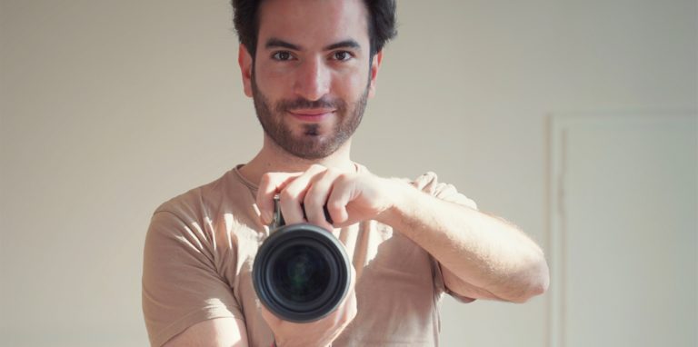Bashar Al Murabea arbeitet gerade an seinem Vordiplom. Dafür muss der Student an der Schwerter Ruhrakademie einen Film drehen.