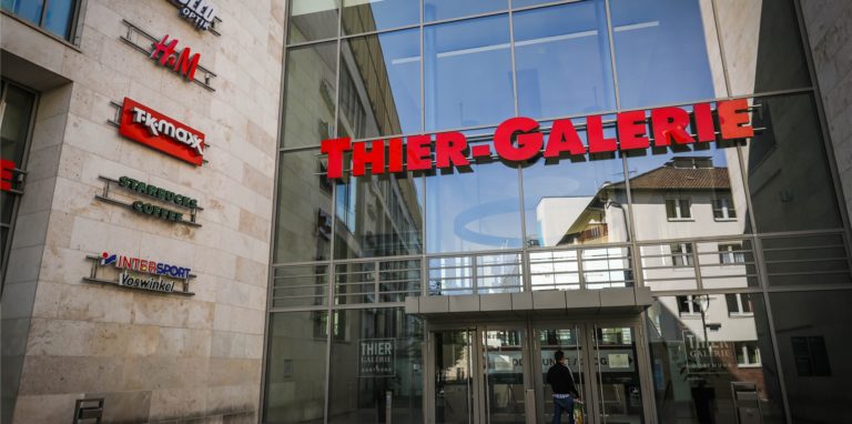 Die Thier-Galerie in Dortmund muss was tun, um relevant zu bleiben, meint unser Autor.