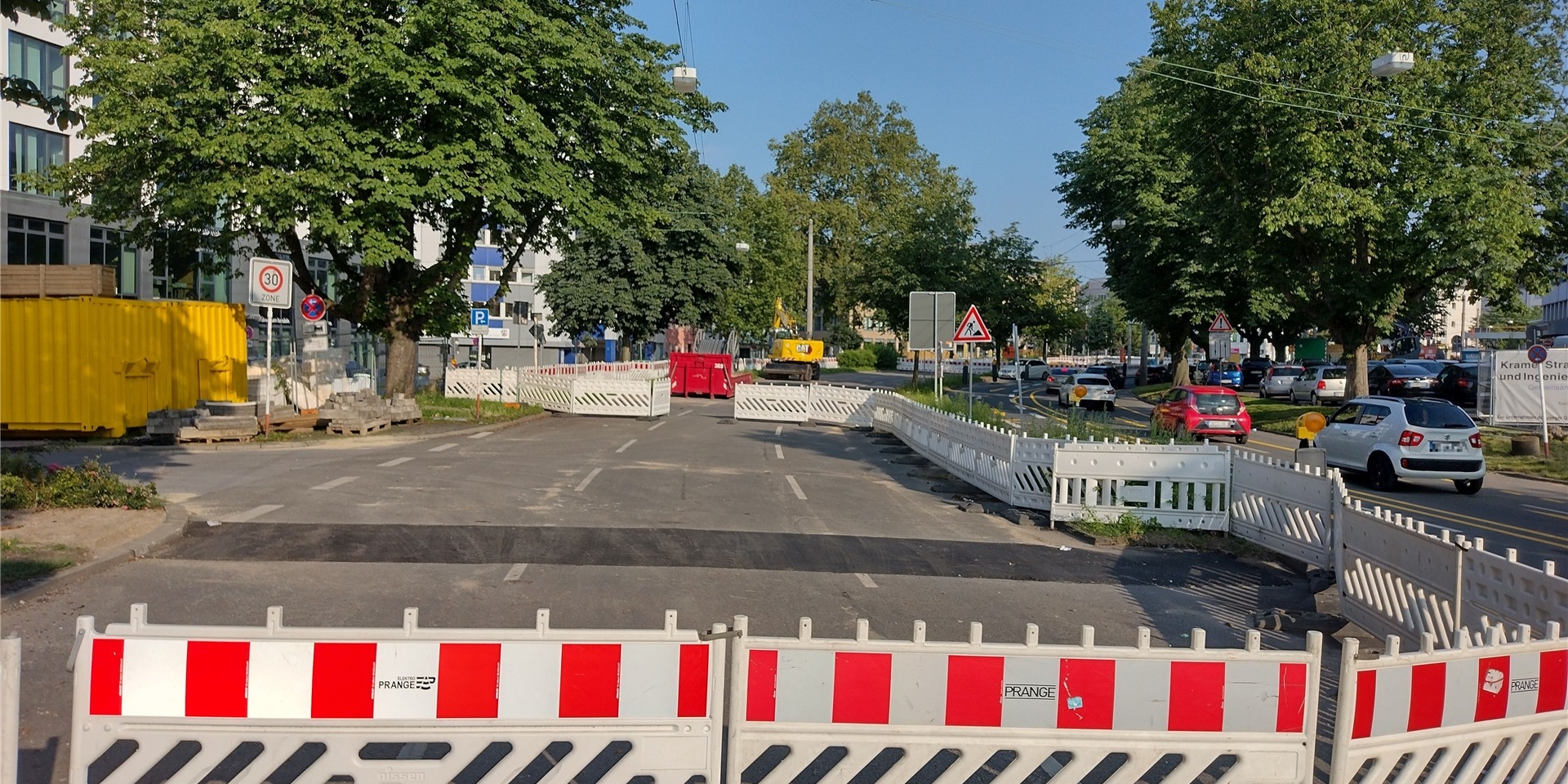 Vier Verdachtspunkte auf Bomben-Blindgänger gibt es in einer Dortmunder Baustelle.