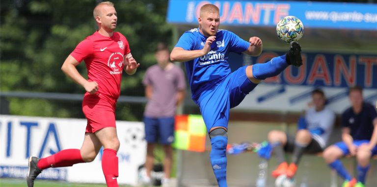 Der SV Südkirchen trifft am Sonntag auf die Reserve der DJK Adler Buldern.