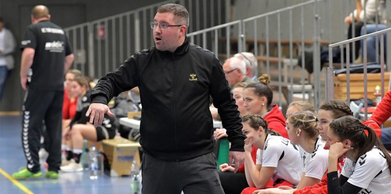 Marcel Mai und seine A-Juniorinnen des Lüner SV haben ein ordentliches Brett in der Qualifikation vor sich.