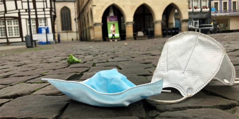 Das Tragen der Maske ist an einigen Orten in Werne wieder Pflicht, nicht Empfehlung. Seit Montag gibt es wieder verschärfte Corona-Regeln, weil NRW nun in der Inzidenzstufe 1 liegt.