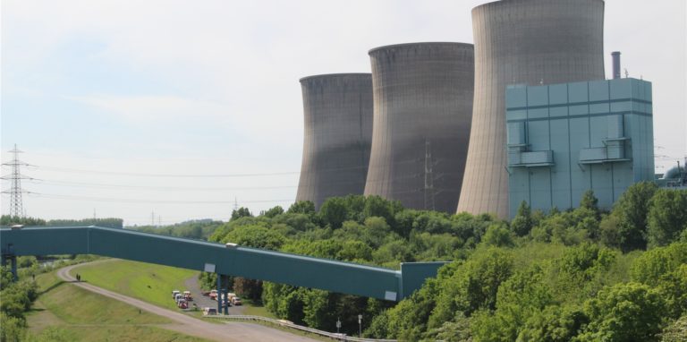 Auf dem Gelände des Gersteinwerks in Werne soll die Mega-Batterie aufgebaut und ans Netz angeschlossen werden.