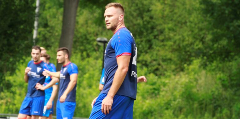 Jannik Prinz könnte bald mehr Zeit für den Werner SC haben.