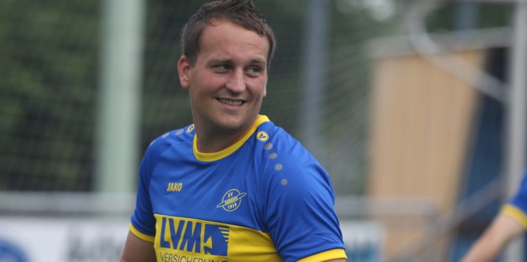 Dennis Närdemann ist mit dem SV Herbern auf Kurs.