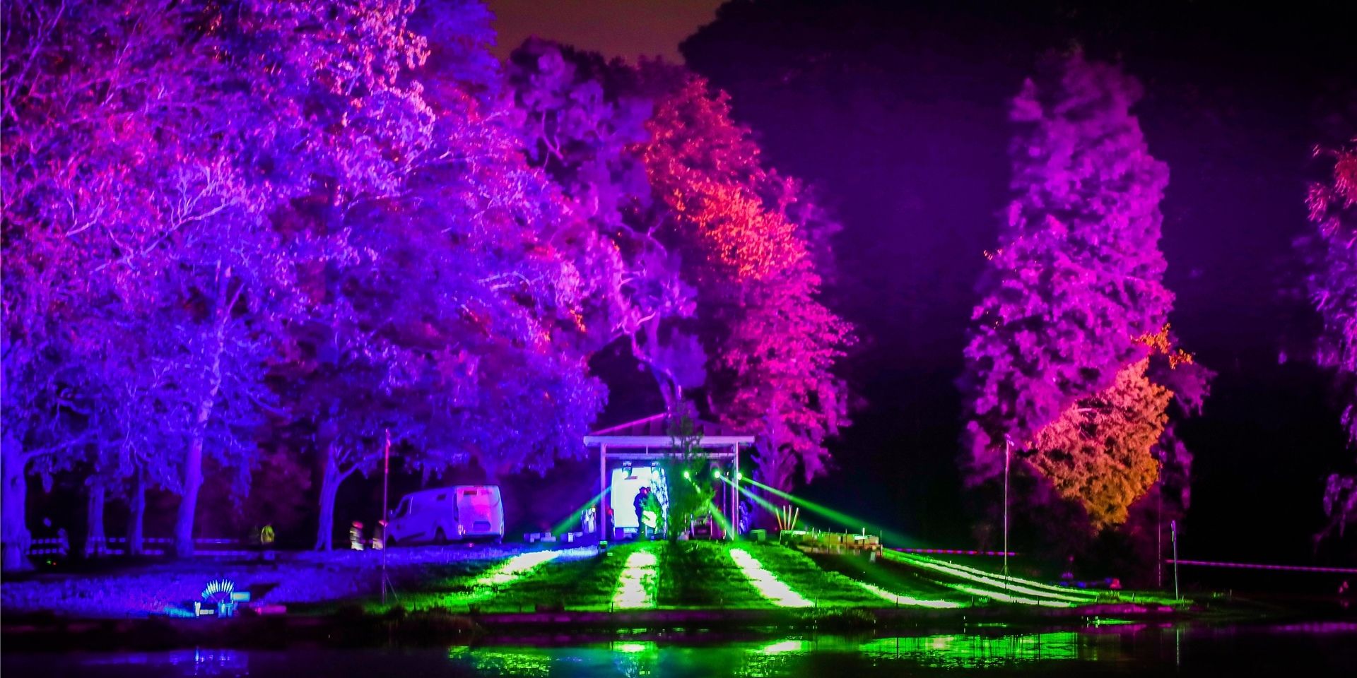 Das letzte richtige Lichterfest im Westfalenpark gab es 2019 – vor Corona.