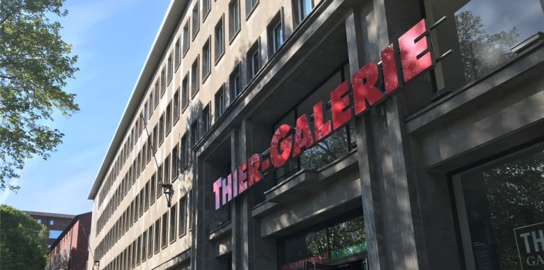 Ein langjähriger Mieter wird die Thier-Galerie bald verlassen.