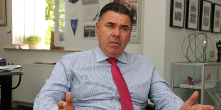 Der Landrat des Kreises Unna, Mario Löhr, hat sich mit einem Schreiben an den Bundesgesundheitsminister Jens Spahn gewendet.
