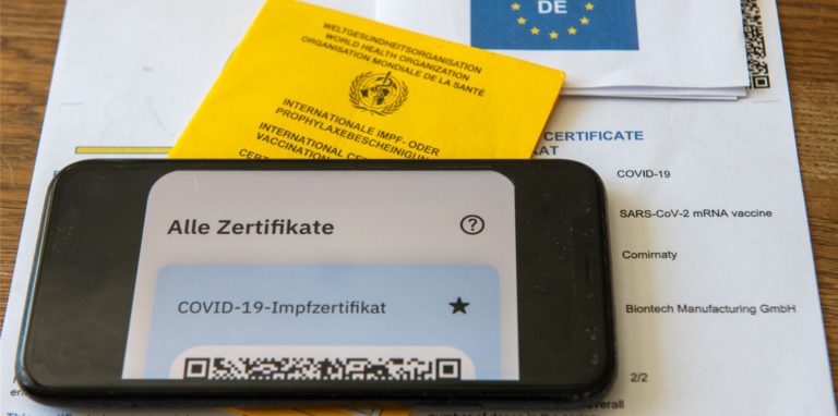 Wegen einer Sicherheitslücke konnten Apotheken zuletzt keinen digitalen Impfpass ausstellen.
