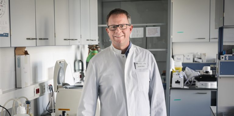 Professor Carsten Watzl ist Generalsekretär der Deutschen Gesellschaft für Immunologie und forscht am Dortmunder Leibniz-Institut für Arbeitsforschung.