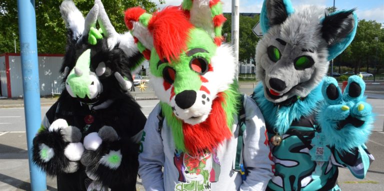 Comic Con in den Westfalenhallen in Dortmund