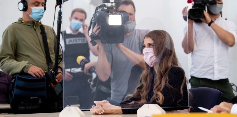 Cathy Hummels muss sich vor dem Bundesgericht verantworten. Archivbild.