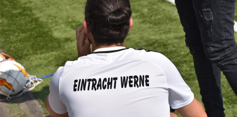 Eintracht Werne hat aktuell einige Personalprobleme zu beklagen.
