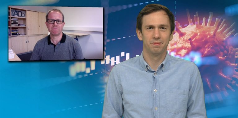 Professor Carsten Watzl im Video-Interview mit Redakteur Bastian Pietsch.