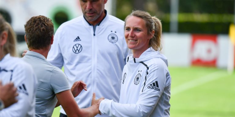 Sabrina Gesell ist die neue Trainerin der Herberner A-Jugend.