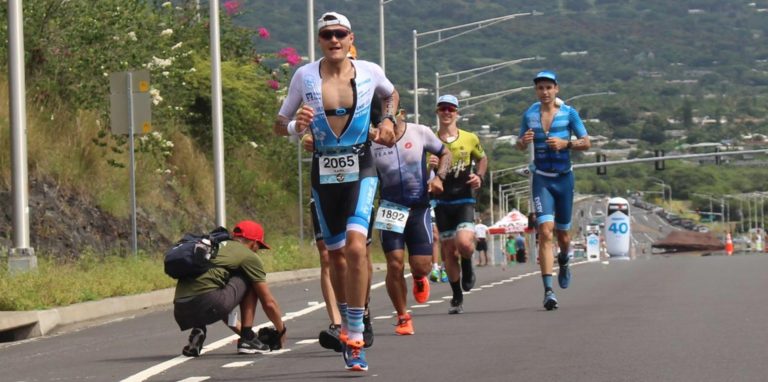 Kamil Jablonski würde auch in diesem Jahr gerne wieder auf Hawaii starten.