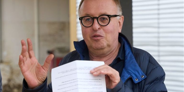 Gegen den Landrat von Ahrweiler, CDU-Politiker Jürgen Pföhler, ermittelt die Staatsanwaltschaft. Foto: Thomas Frey/dpa
