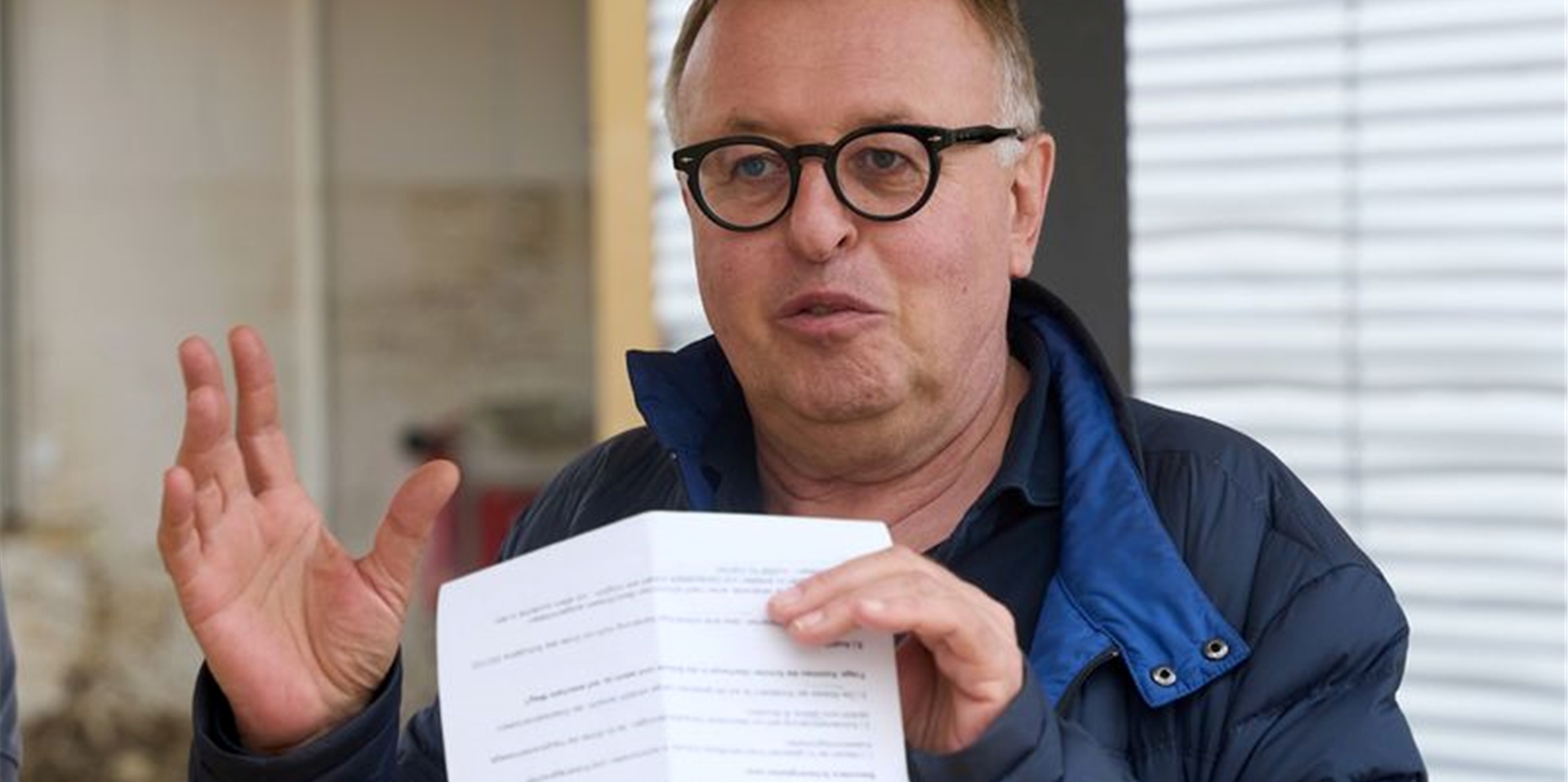 Gegen den Landrat von Ahrweiler, CDU-Politiker Jürgen Pföhler, ermittelt die Staatsanwaltschaft. Foto: Thomas Frey/dpa