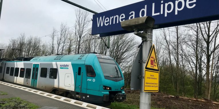 Die Deutsche Bahn wird bestreikt. Was bedeutet das für die private Eurobahn?
