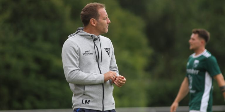 Lars Müller sah zuletzt weniger gute Testspiele seines Werner SC.