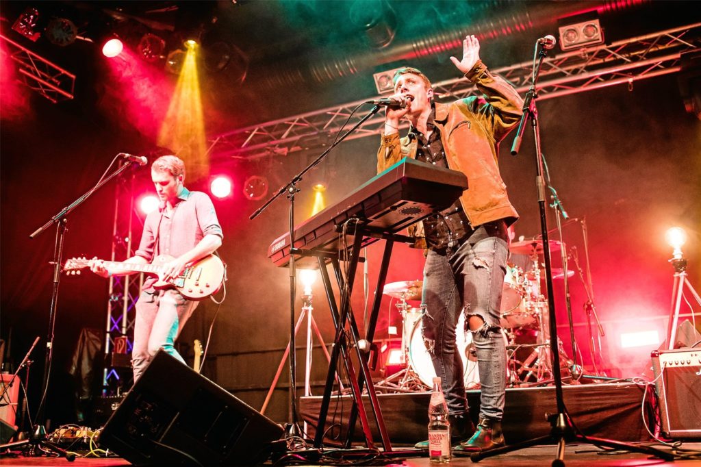 title attribut Die Soeckers aus Münster sind die Hauptband beim Rockolution Open Air am Samstag.
