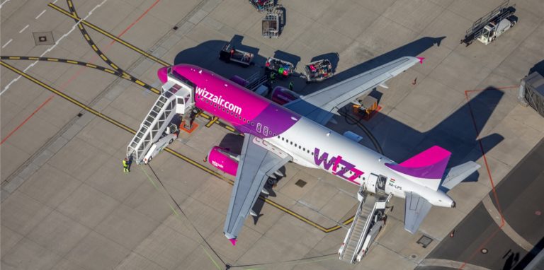 Wizz Air transportiert die meisten Reisenden am Dortmunder Flughafen. Der Abzug der stationierten Flugzeuge der Linie ist für den Airport ein Rückschlag.