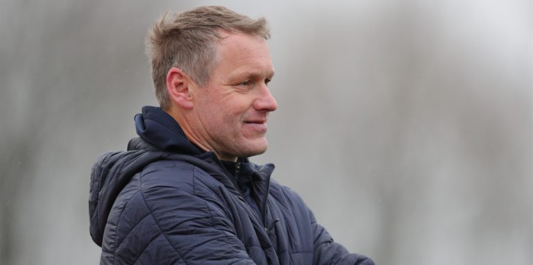 Holger Möllers spielt am Samstag zum ersten Mal wieder in Herbern.