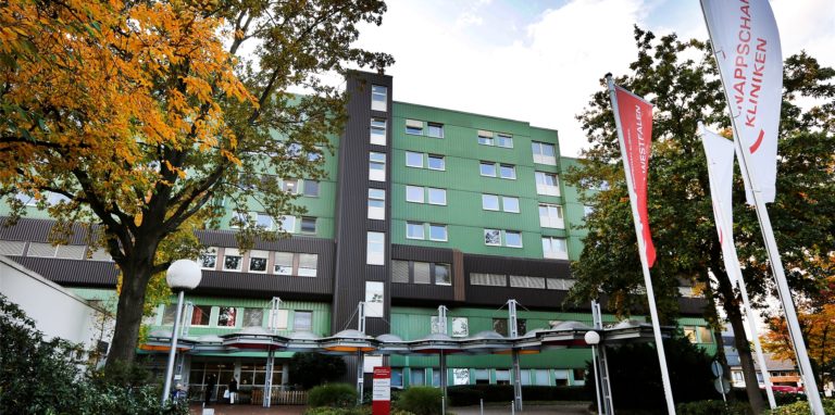 Das Hellmig-Krankenhaus gehört zum Verbund des Klinikums Westfalen.