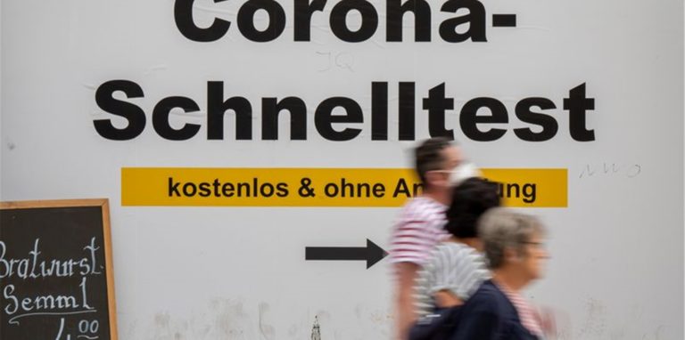 Vor einer Woche hatte der Wert für Deutschland bei 4996 Ansteckungen gelegen.