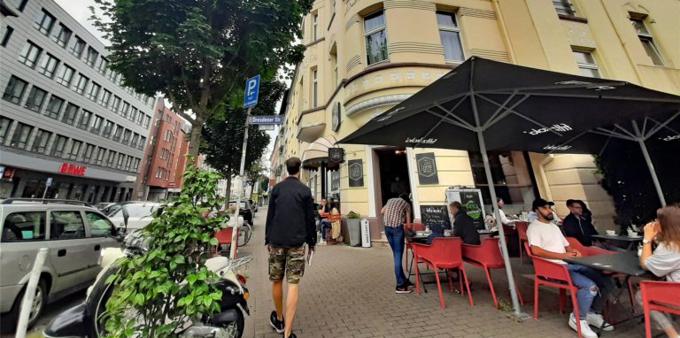 Das Café Lotte lockt jetzt schon Besucher aus ganz Dortmund ins Saarlandstraßenviertel. Das Gastro-Angebot der Einkaufsstraße wird demnächst noch attraktiver.