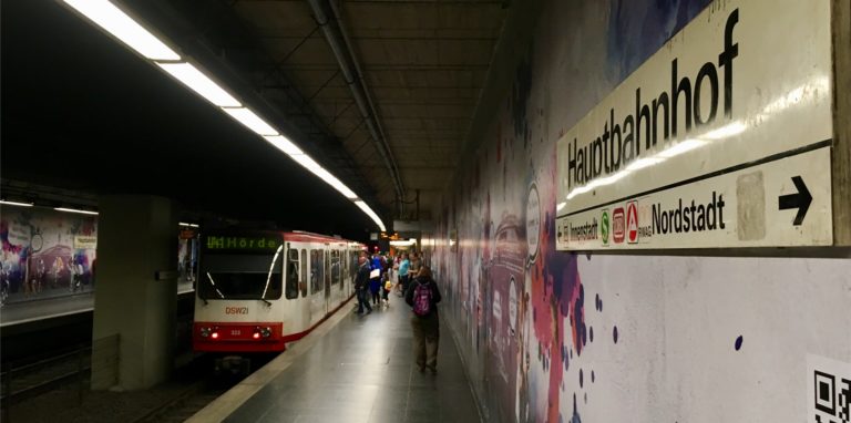 Ein neuer Tunnel für die Stadtbahn könnte in Dortmund entstehen.