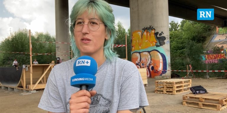 Dortmunds neuester Skatepark ist Teil eines Projekts. Verschiedene Protagonisten und Institutionen wirken mit – um den Ort zu gestalten.