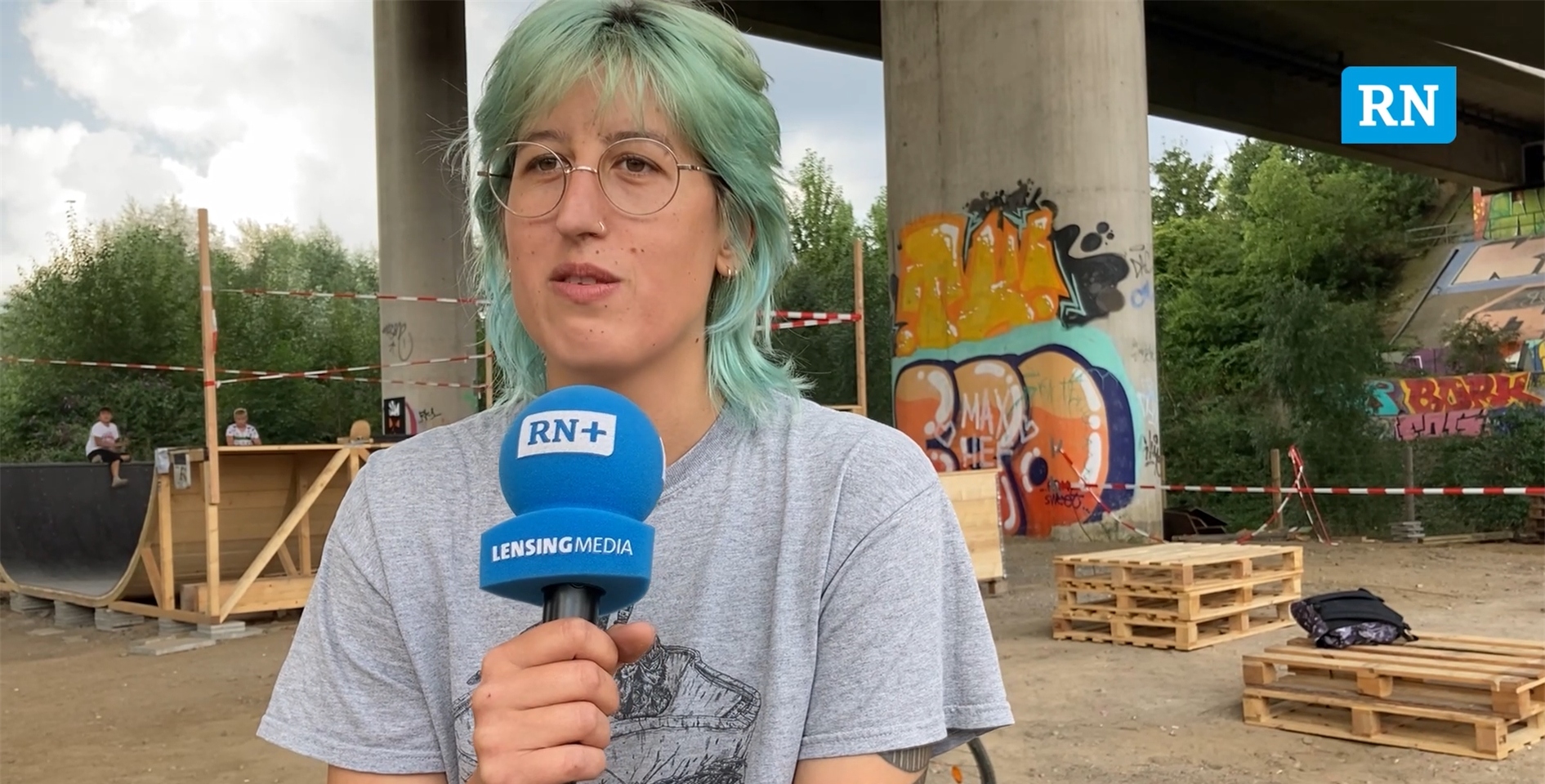 Dortmunds neuester Skatepark ist Teil eines Projekts. Verschiedene Protagonisten und Institutionen wirken mit – um den Ort zu gestalten.