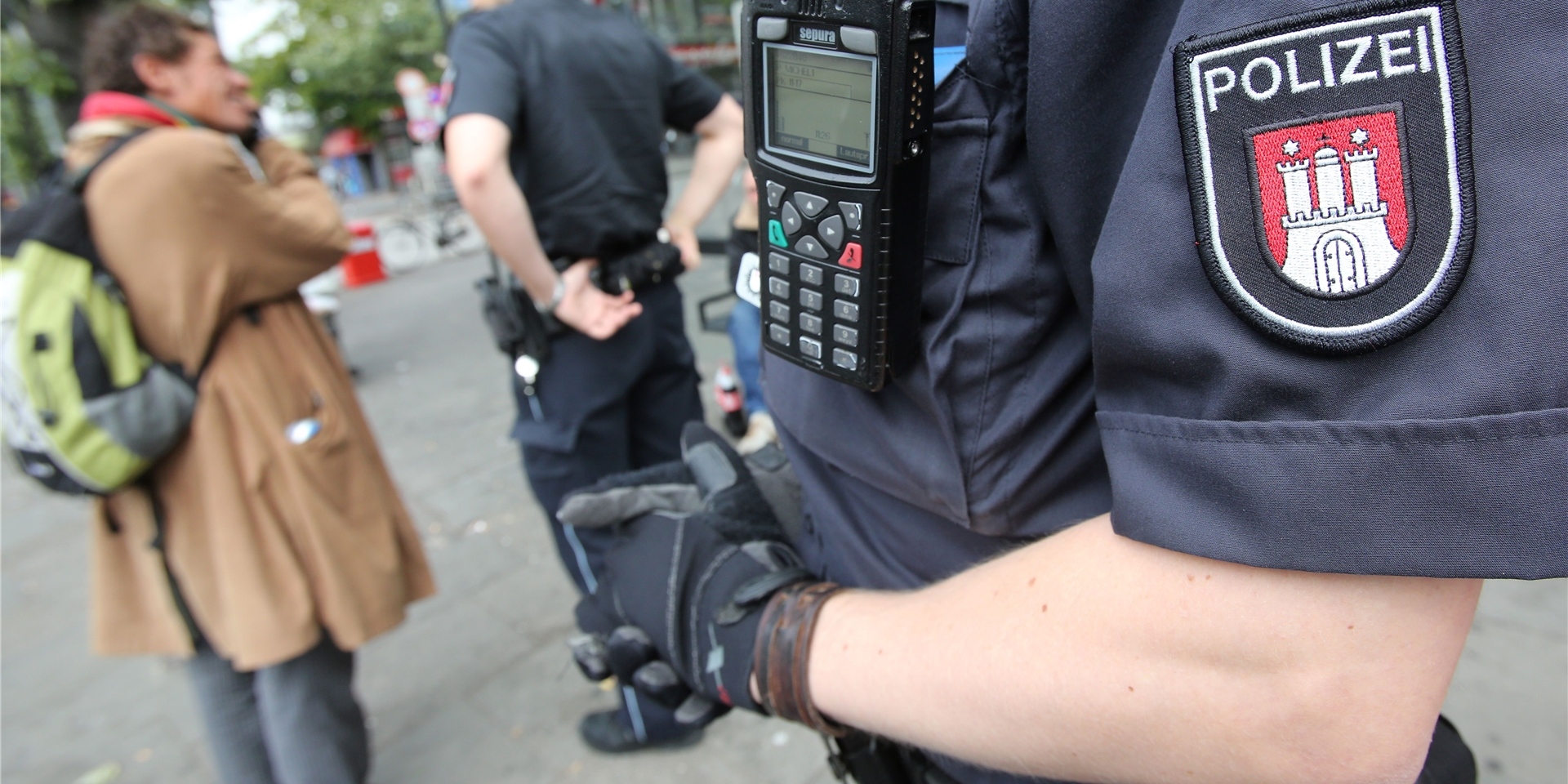 Der Polizeifunk ist in NRW während der Flutkatastrophe ausgefallen.