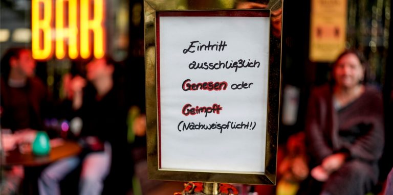 Die Stadt Dortmund würde gerne die 2G-Regel einführen.