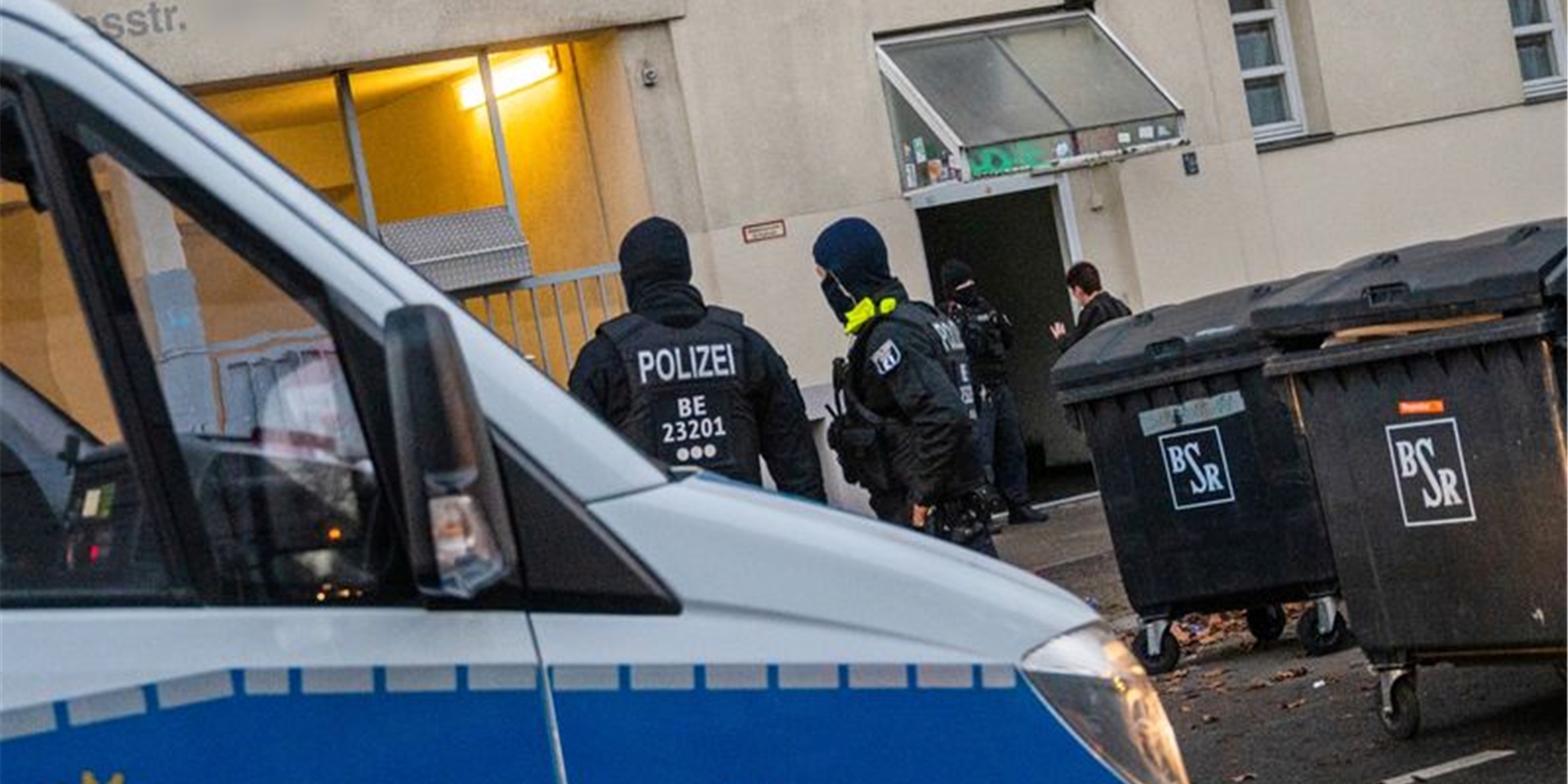 Razzia gegen Islamisten in Berlin-Moabit (Archivfoto).