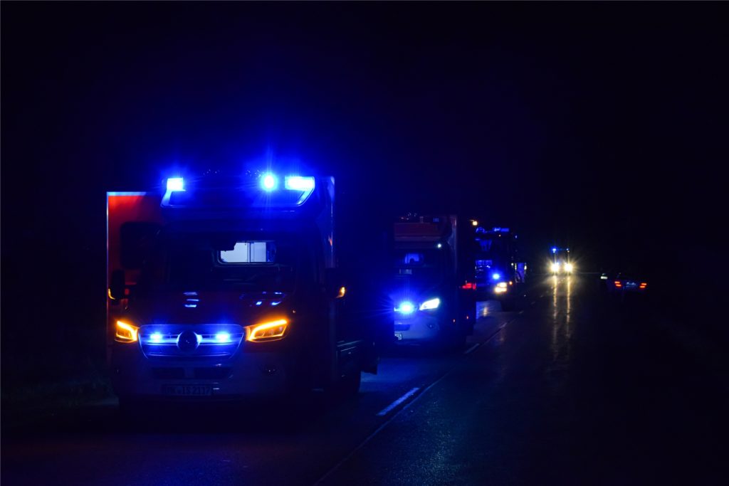 Die Schälkstraße war für mehrere Stunden in beiden Richtungen gesperrt.